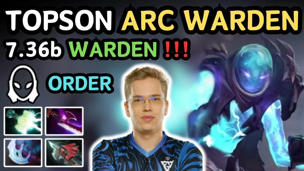 7 36b TOPSON ARC WARDEN Midlane Highlights Master Tier Insane Play 7-36b-topson-arc-warden-midlane-highlights-master-tier-insane-play