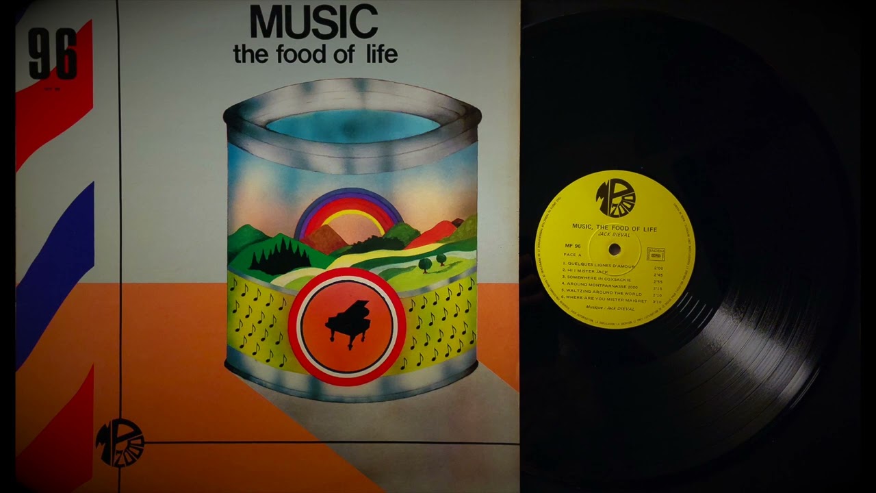 Jack Dieval - Where Are You Mister Maigret ? (MP 2000 LP)