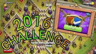 10 YEARS CLASH OF CLANS CHALLENGE DAY 5 ATTACK EASIEST 3 STAR