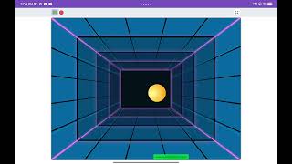 Pong game | made by scratch | z’s world#scratch #games #gaming
