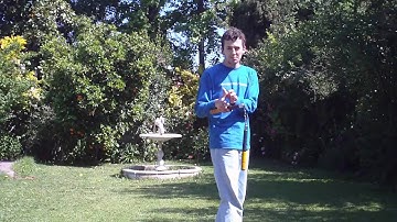 Nunchaku Tutorial: Behind The Back Hand Switch