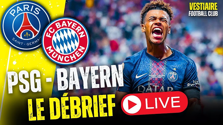🔥CE PSG EST VRAIMENT INVINCIBLE ! (PSG 2-0 BAYERN)