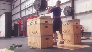 Easy 275lb Split Jerk