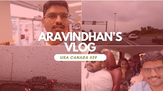 Exploring Toronto: Road Trip, Driving Tips & Costco Haul | Aravindhan's Vlog ft. Ashwin DS