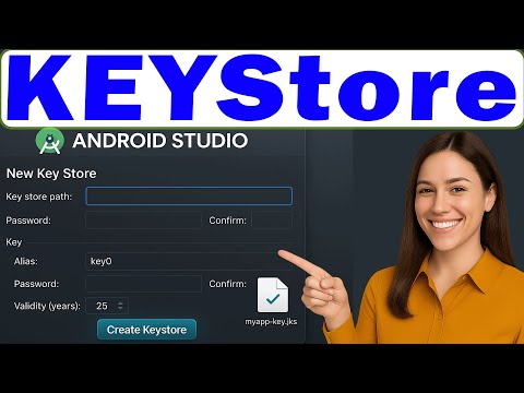 How To CREATE Keystore In Android Studio (IT'S EASIER THAN YOU THINK!)