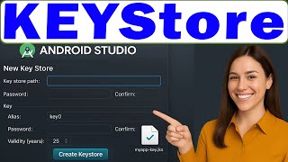 How To CREATE Keystore In Android Studio (IT'S EASIER THAN YOU THINK!) screenshot 4