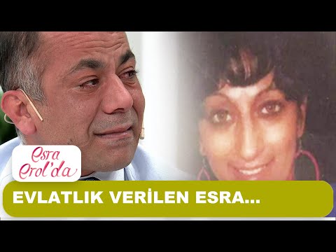 Amerika'ya evlatlık verilen Esra 2012 yılında hayatını kaybetti! - Esra Erol'da 6 Kasım 2020