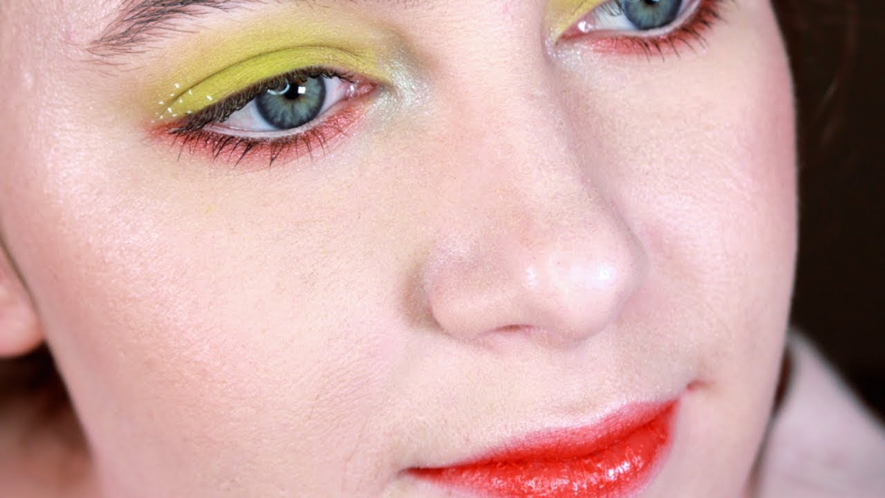 Detailed GRWM Watermelon Makeup (feat. Kat Von D Saint & Sinner Palette)