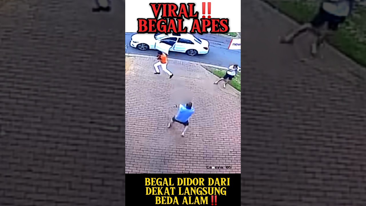 BEGAL DIDOR ‼️LANGSUNG PINDAH ALAM😂 