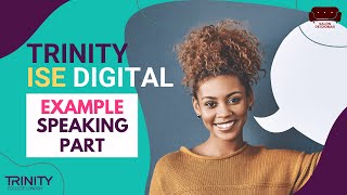 ๐ฃ๏ธ Trinity Ise Digital Speaking test: ejemplo de examen ๐ ๐ฃ๏ธ Trinity Ise Digital Speaking test: ejemplo de examen ๐