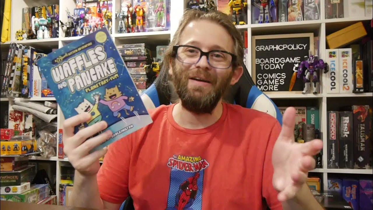 Comics Review Waffles and Pancakes YouTube