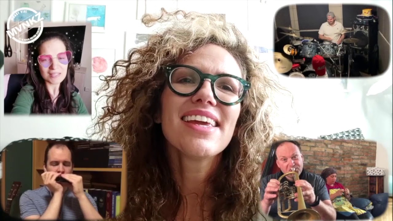 Marót Viki és a Nova Kultúr Zenekar - Lángol fenn az ég (Karantén verzió)