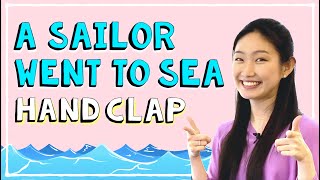 A Sailor Went to Sea Sea Sea | Fun Clapping Games for 2 players 👏 screenshot 4