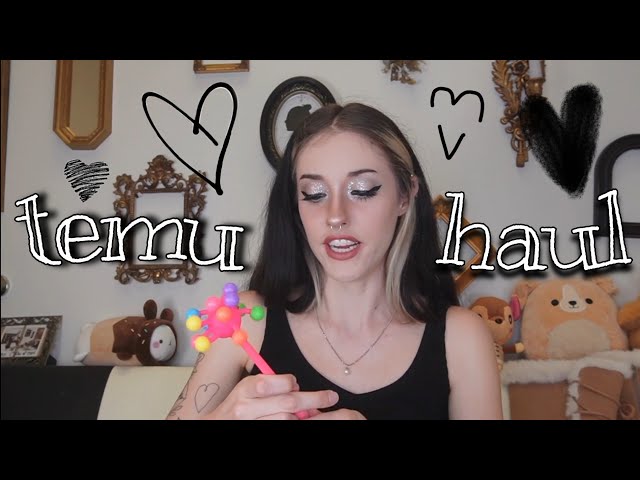 asmr 💸 another temu triggers haul xoxo