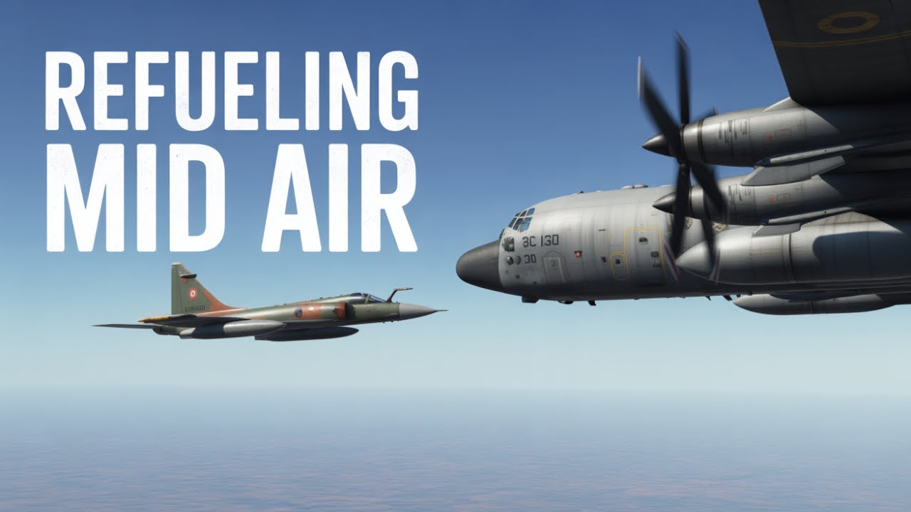 Air-to-Air Refueling in DCS | Why Most Pilots Fail the Basket