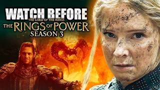 The Only Recap You Need Before The Lord Of The Rings: The Rings Of Power Season 3