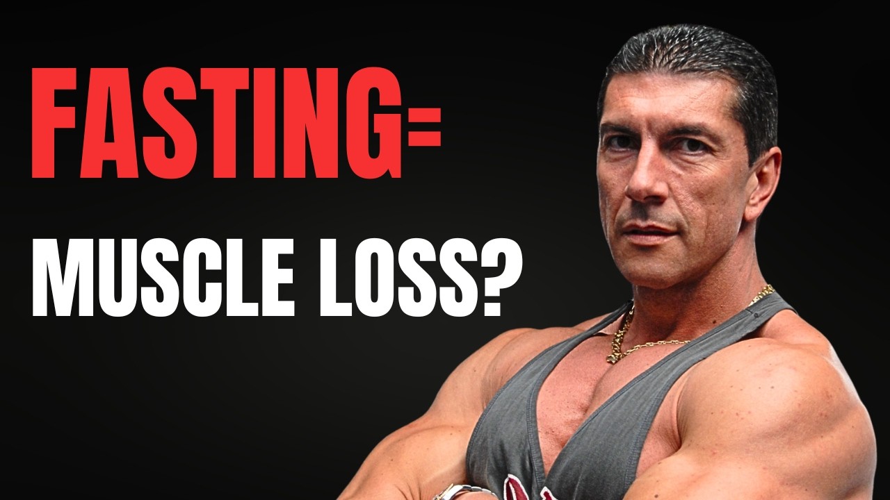 Можно ли нарастить мышечную массу с помощью интервального голодания?