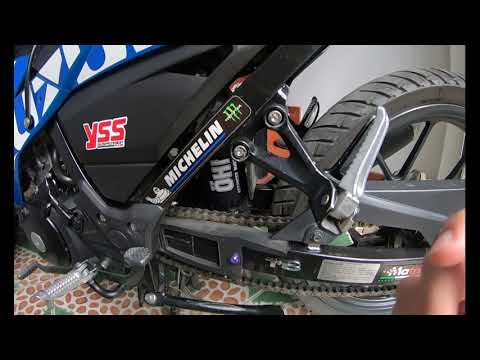 Video Bọc Phuộc Sau Raider Satria 150 | Miếng Che Phuộc YSS... - youtube