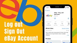 How To Log Out From eBay Sign Out ebay com
