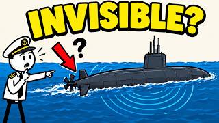 The SECRET Way Nuclear Submarines Become Invisible for Months, Explained As If You Were 5