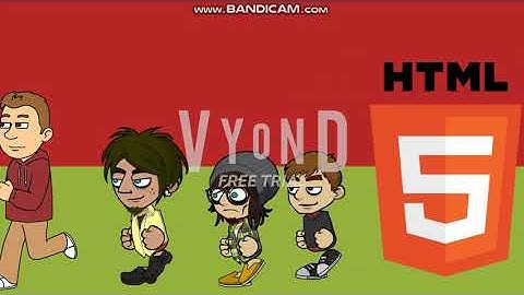 HTML5 is back on Vyond