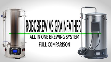 Robobrew Brewzilla 3.1 vs Grainfather Full comparison