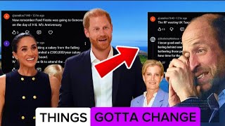 THE COMMENT SECTION: EPISODE 1/UK MEDIA PICK Meghan OVER Prince Williams AUNT Sophie/Harry WONT BEG