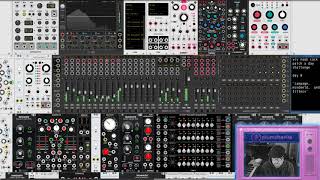 Day 8 - Rampage & Mindmeld: VCV Rack Noodling