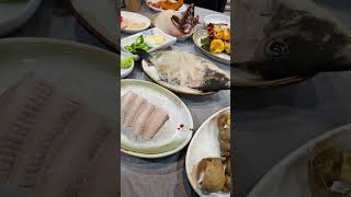 아야진항 맛집 #동해활어#아야진항 맛집#가족여해앵#자연산 광어#자연산도다리