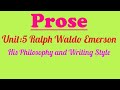 Ralph Waldo Emerson
