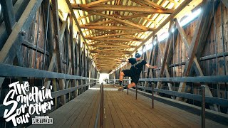 Knights Ferry Bridge: Historic Gold Rush Covered Bridge & Mill