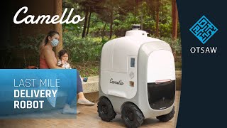 OTSAW Camello - Autonomous Delivery Robot