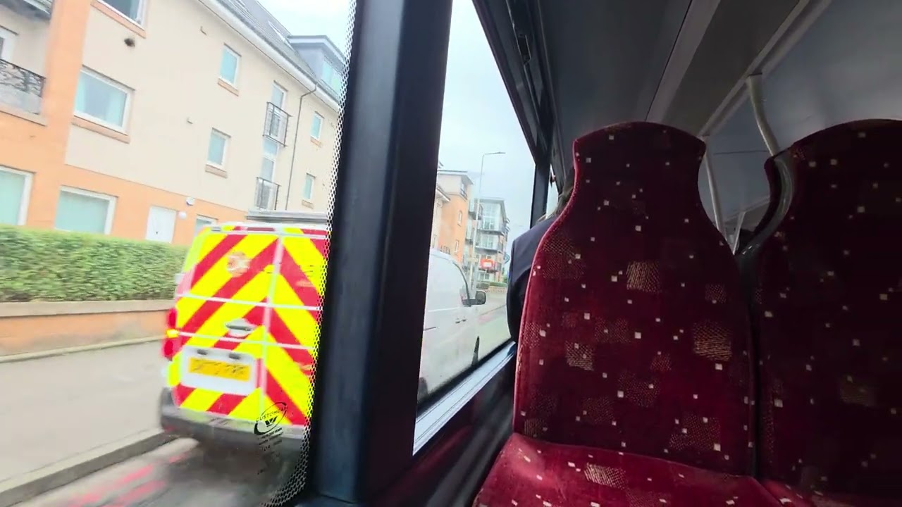 Loud Turbo!! Lothian Buses Volvo B5TL 432 SA15 VTL