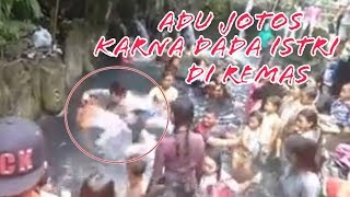 Dada Istrinya Di Remas, Sang Suami Adu Jotos Di Pemandian Air Panas Guci.