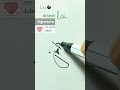 Create Simple Sign | Signature Idea #sign #signature #shorts