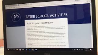 ASA Registration Tutorial
