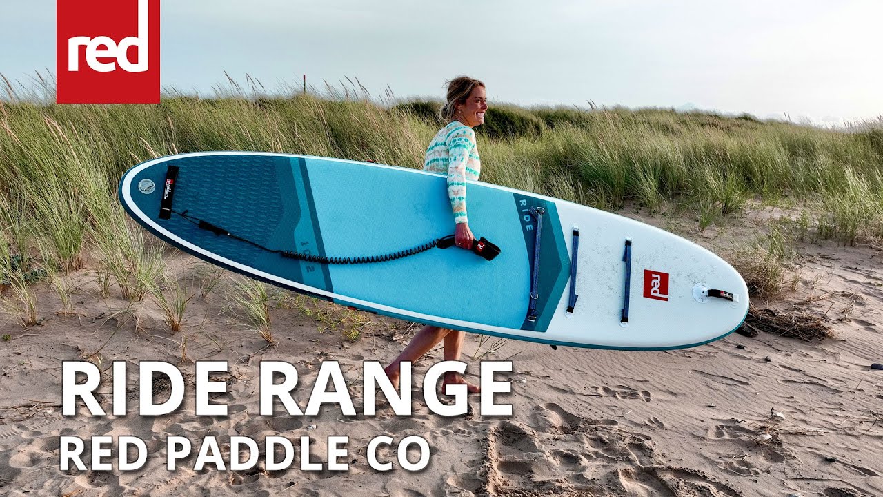 The Red Paddle Co Ride Family Overview - Inflatable Stand Up