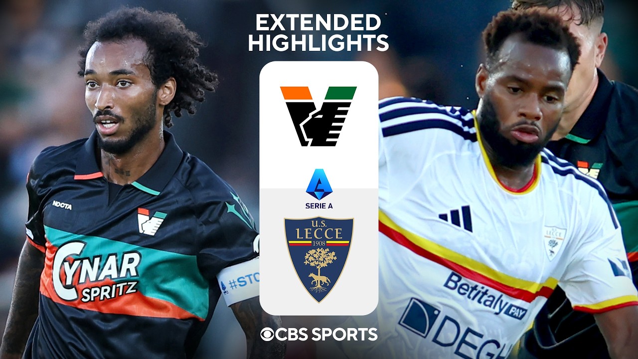 Venezia vs. Lecce: Extended Highlights | Serie A | CBS Sports Golazo
