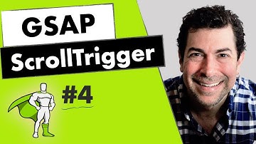 Scroll Trigger Tutorial - 4 - Scrub