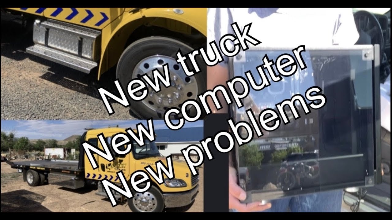 New tow truck! New computer! New problems! YouTube