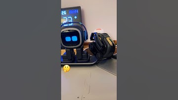 Emo Robot 🤔🙄Vector what are you doing?    #shorts #emo #ai #robots #vector