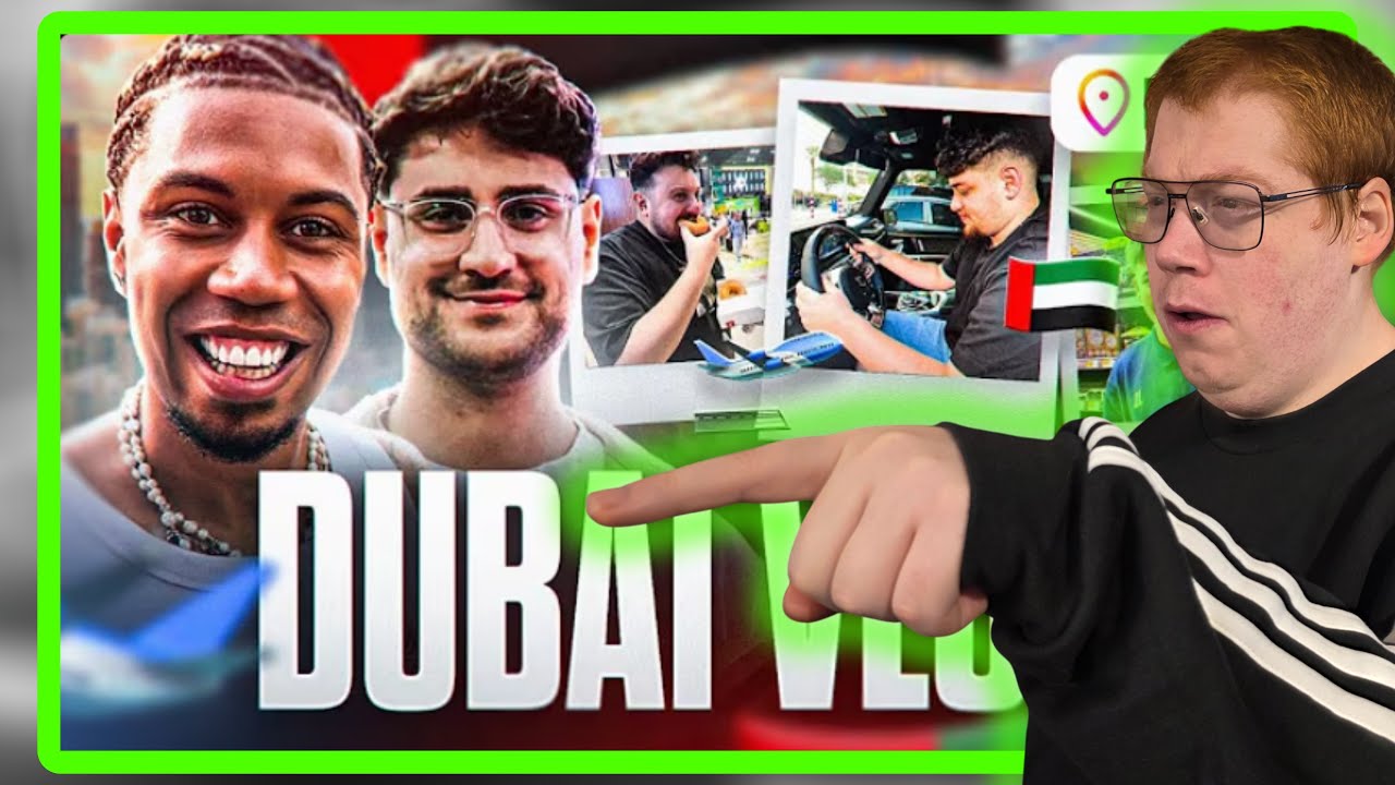 SIDNEY fliegt spontan nach DUBAI mit den JUNGS!