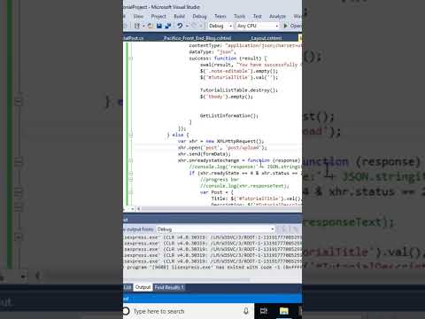 218 ASP .NET MVC - Create Unique Name for Images Refrence to Title in Tutorial Project