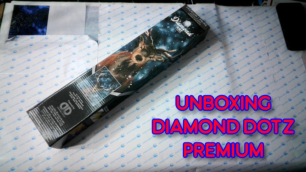 Unboxing diamond dotz premium from hobby lobby youtube