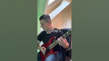 Avenged Sevenfold - Unholy Confessions in 6 different tunings.