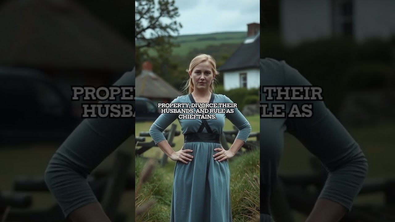 Ireland Had Female Warriors 2,000 Years Before Women Could Vote