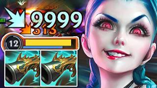 Wild Rift Jinx Dragon Lane Gameplay in Season 22 (Build & Runes)