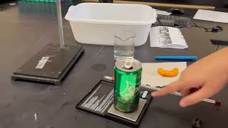 Calorimetry Lab Honeycomb + Cheeto Puff