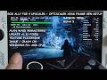 Alan Wake Remaster Update v1.33 Texture Flicker Fixed on AMD CPUs | Rog Ally FSR 4 + Optiscaler XeFG