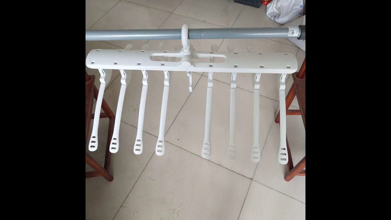  Hanger  Magic  Multifungsi  Multi Layer Folding Drying Rack 